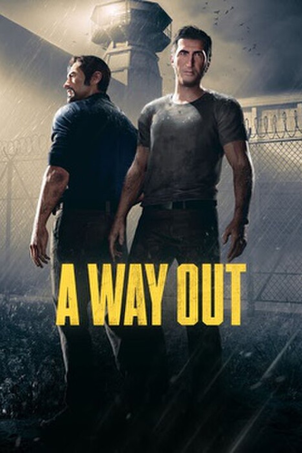Key art for A Way Out