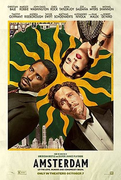 Key art for Amsterdam