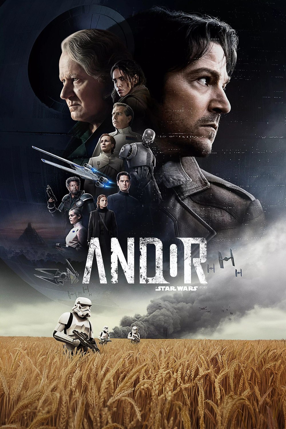Key art for Andor