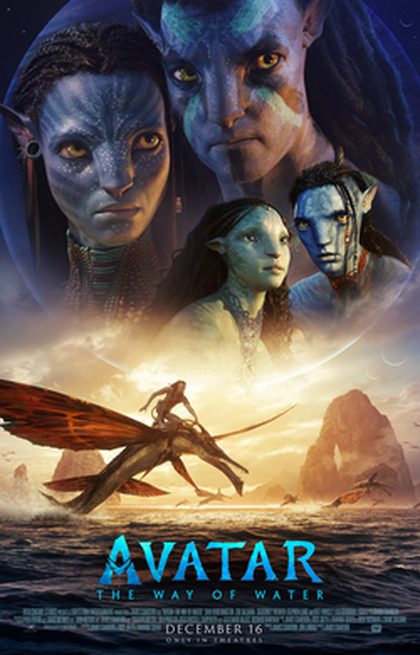 Key art for Avatar: The Way of Water