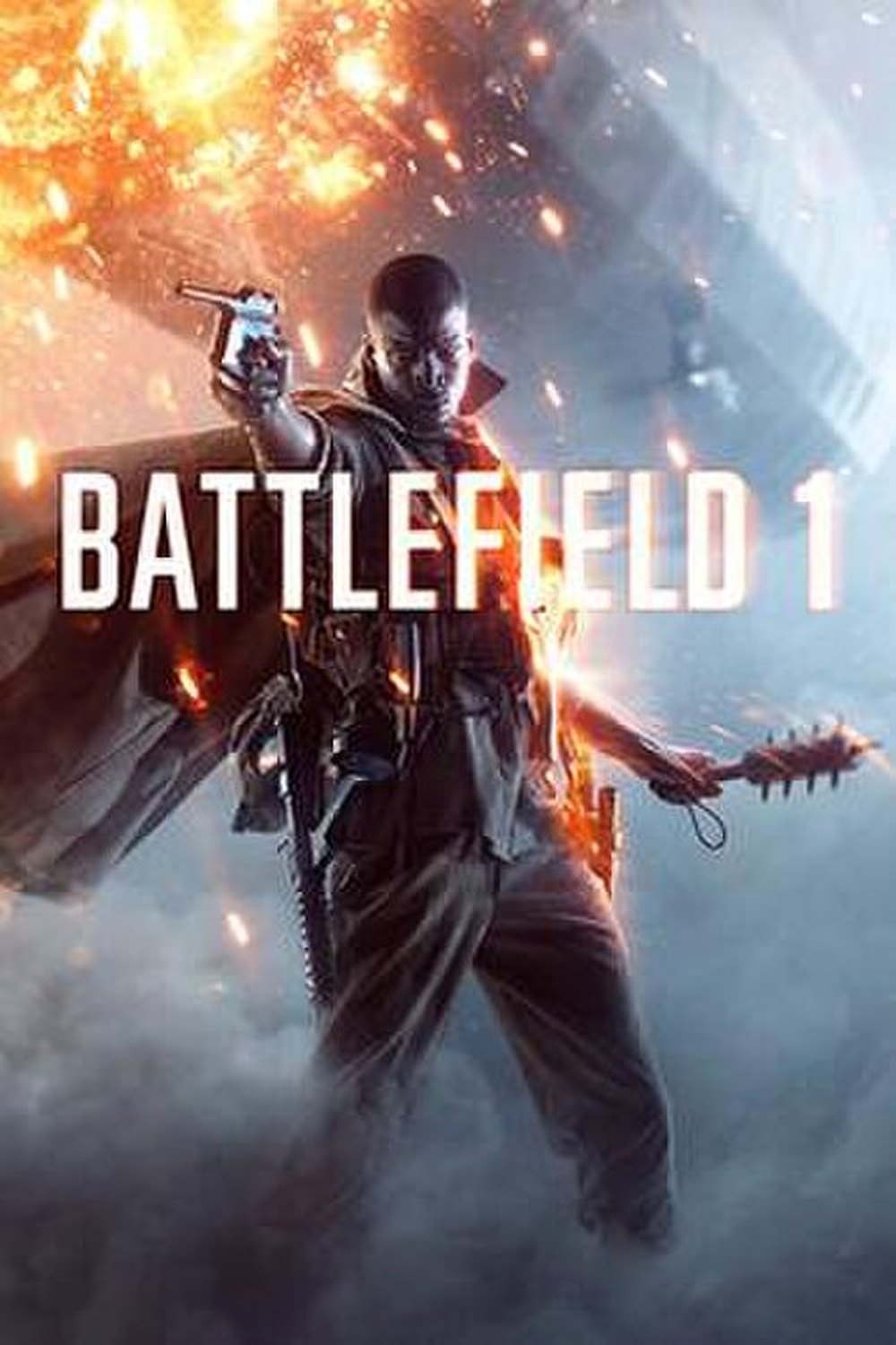 Key art for Battlefield 1