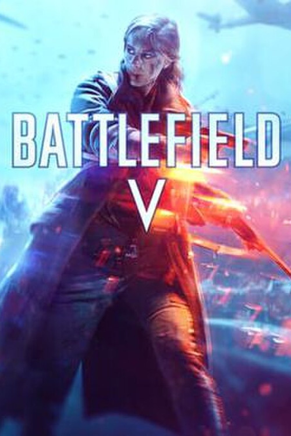 Key art for Battlefield V
