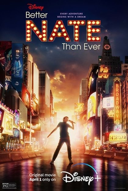 Key art for Better Nate Than Ever