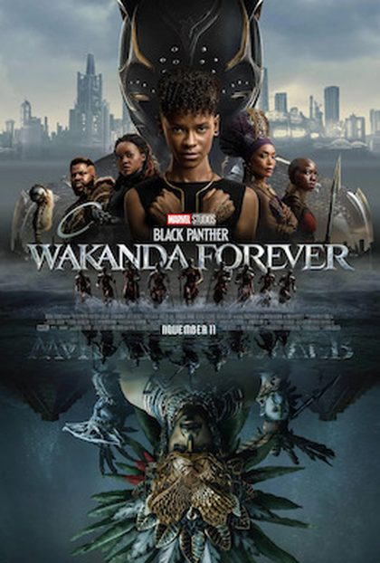 Key art for Black Panther: Wakanda Forever