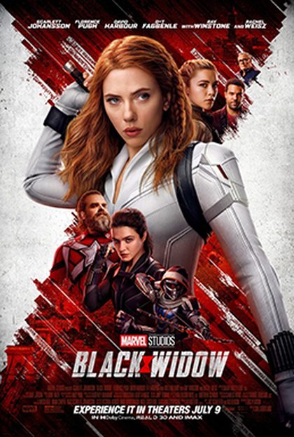 Key art for Black Widow