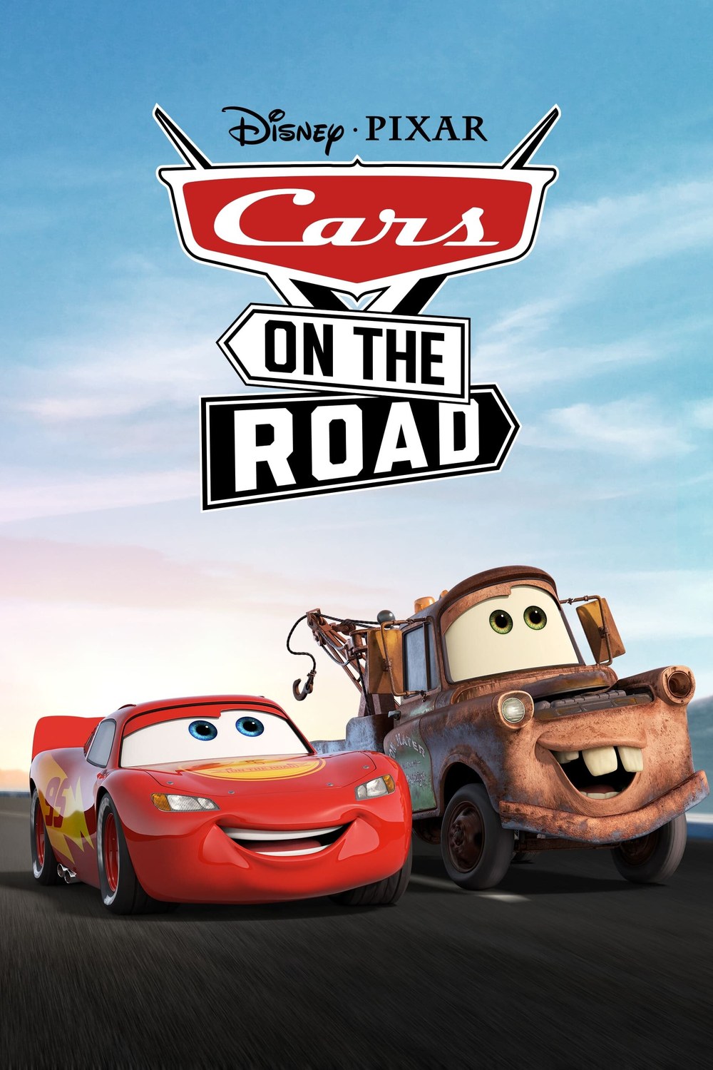 Key art for Cars on the Road