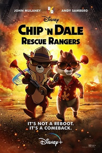 Key art for Chip 'n Dale: Rescue Rangers