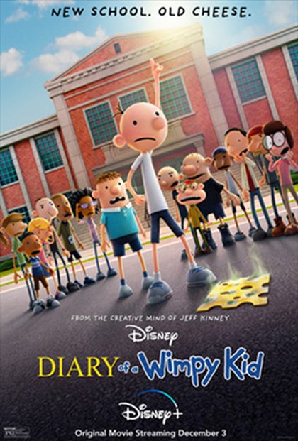 Key art for Diary of a Wimpy Kid