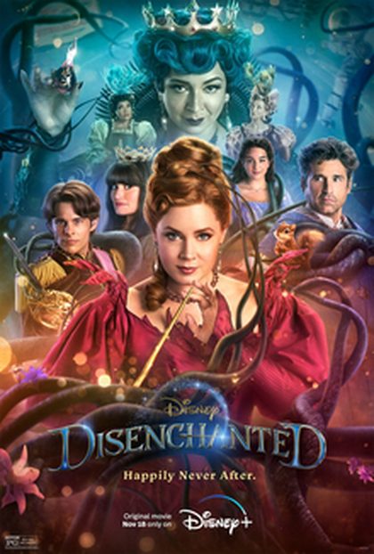 Key art for Disenchanted
