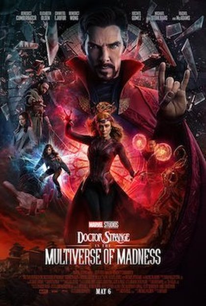 Key art for Doctor Strange in the Multiverse of Madness