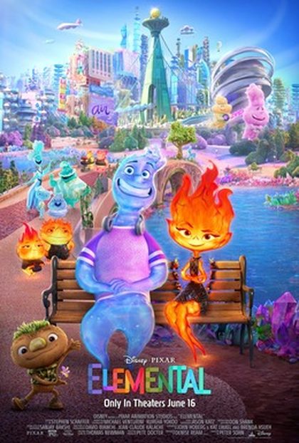 Key art for Elemental