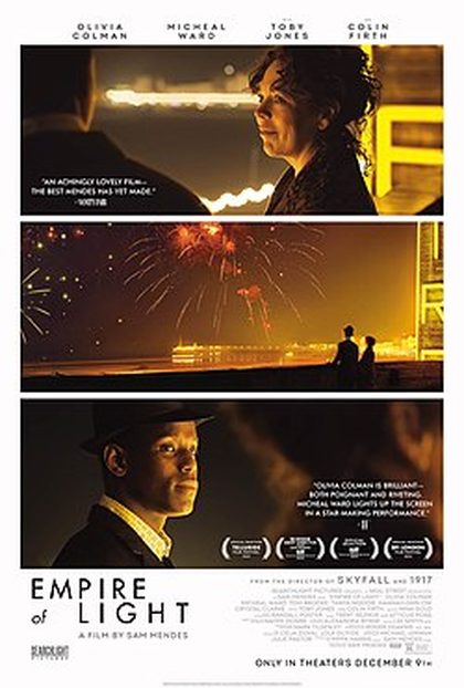 Key art for Empire of Light