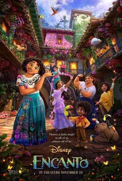 Key art for Encanto