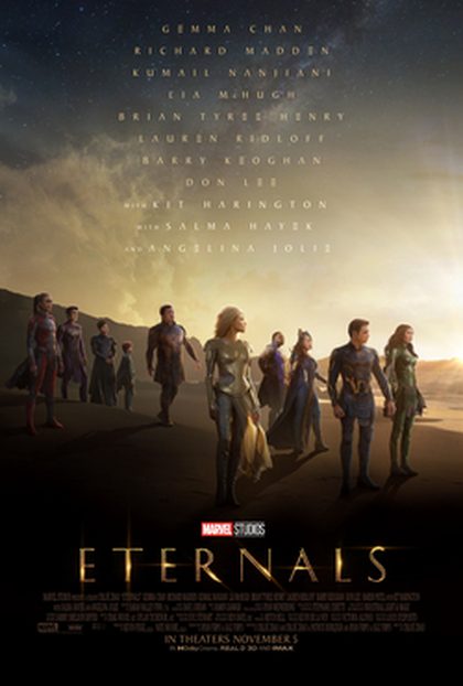 Key art for Eternals