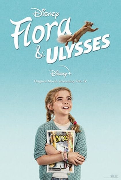 Key art for Flora & Ulysses