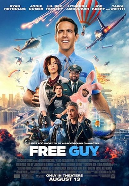 Key art for Free Guy