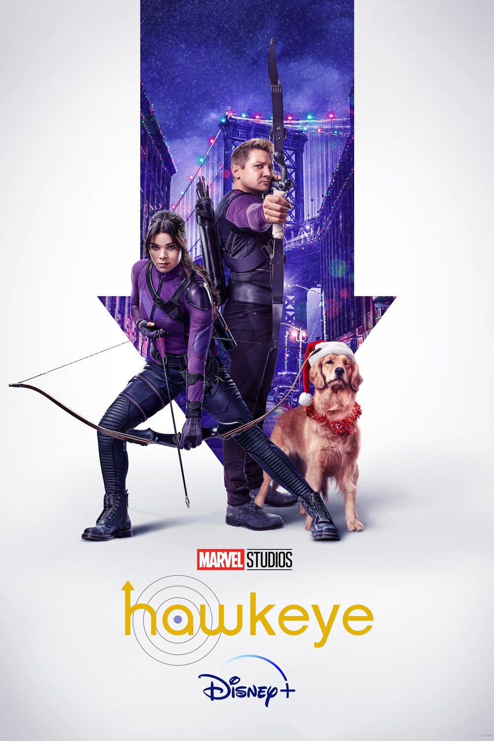 Key art for Hawkeye