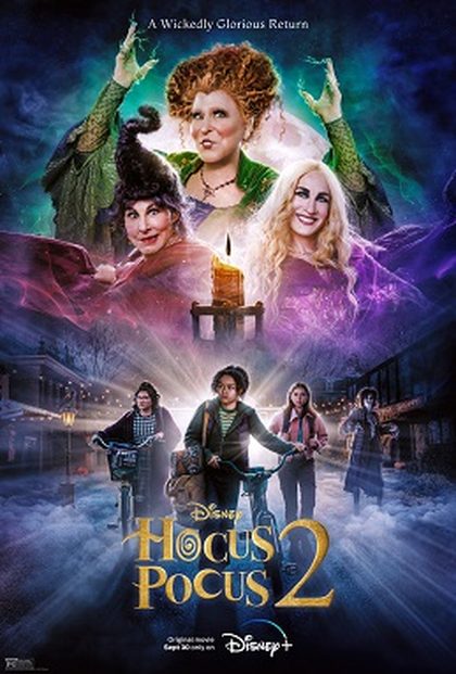 Key art for Hocus Pocus 2