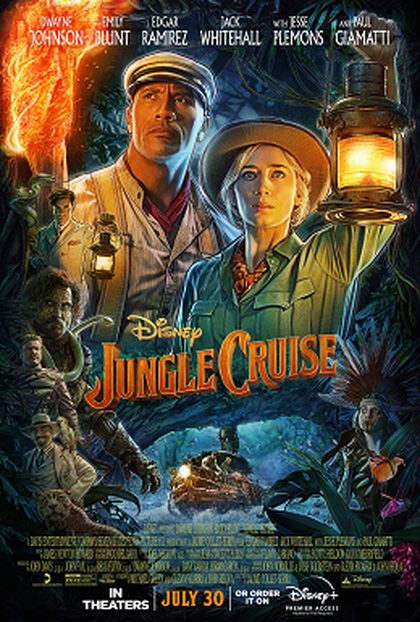 Key art for Jungle Cruise