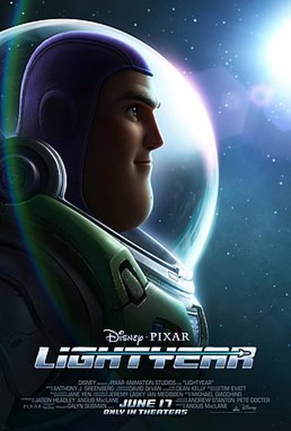 Key art for Lightyear