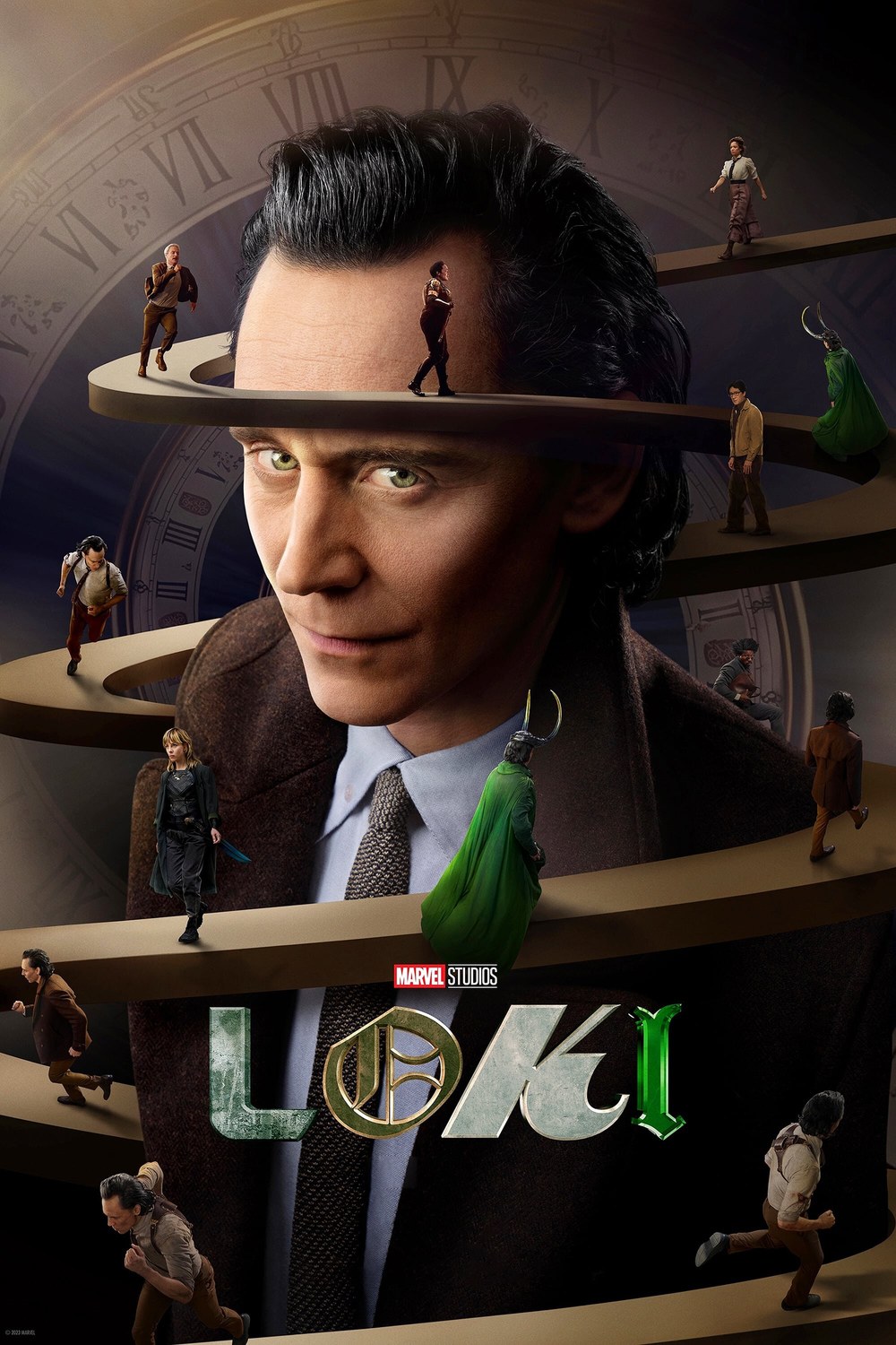Key art for Loki