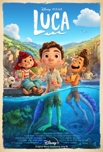 Key art for Luca