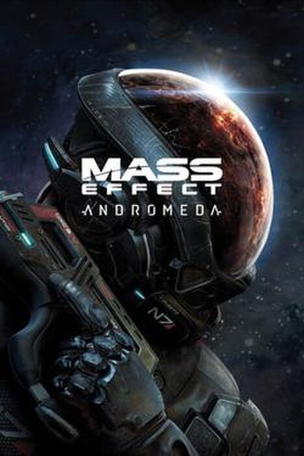 Key art for Mass Effect: Andromeda