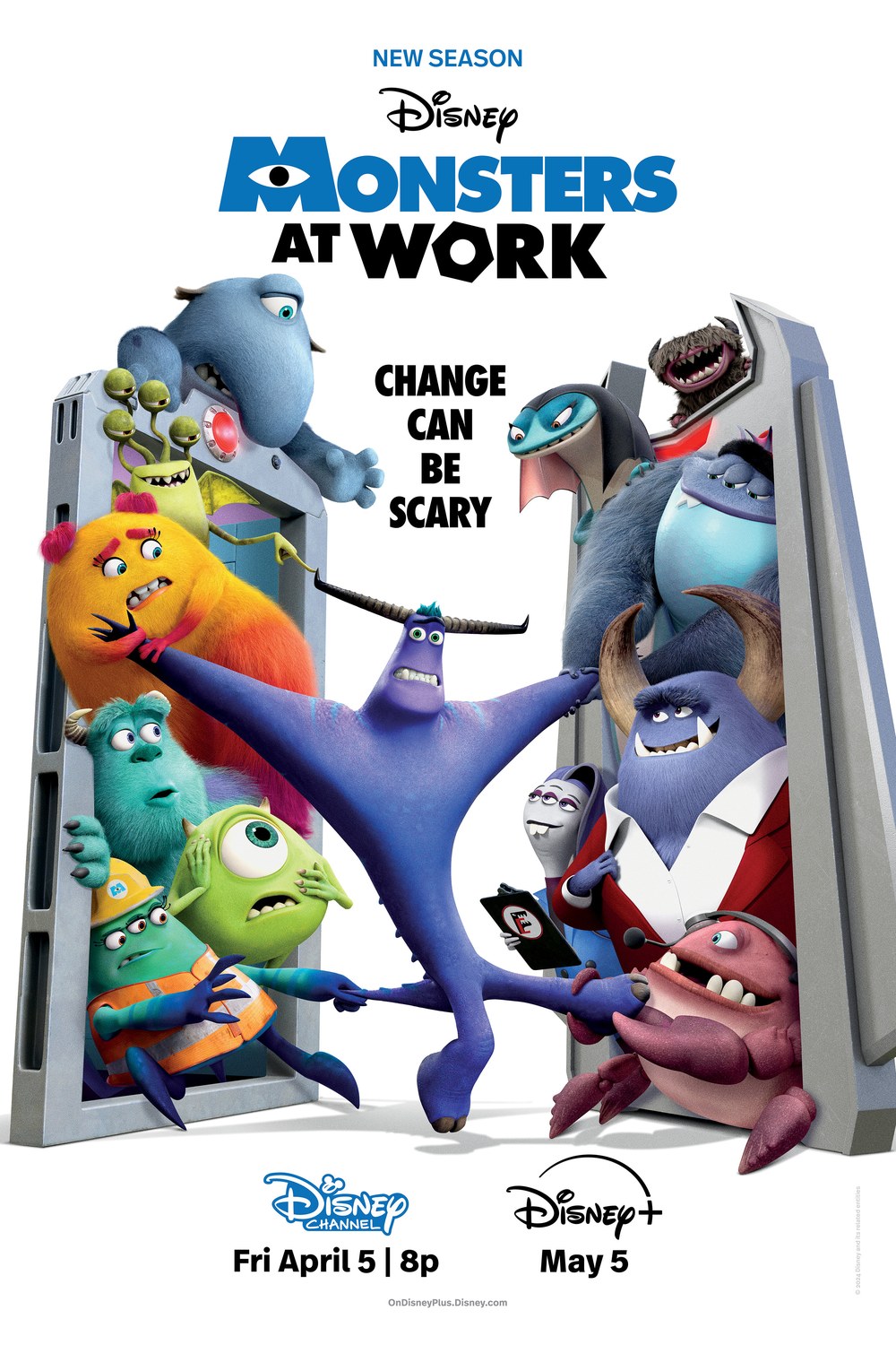 Key art for Monsters at Work