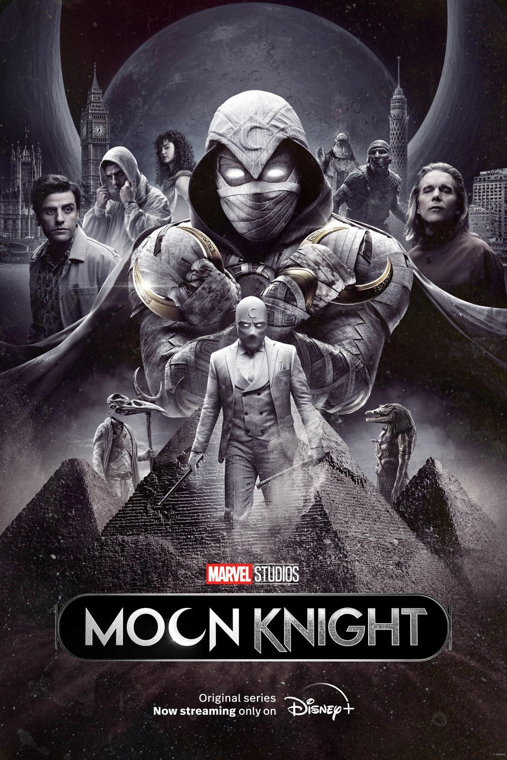 Key art for Moon Knight