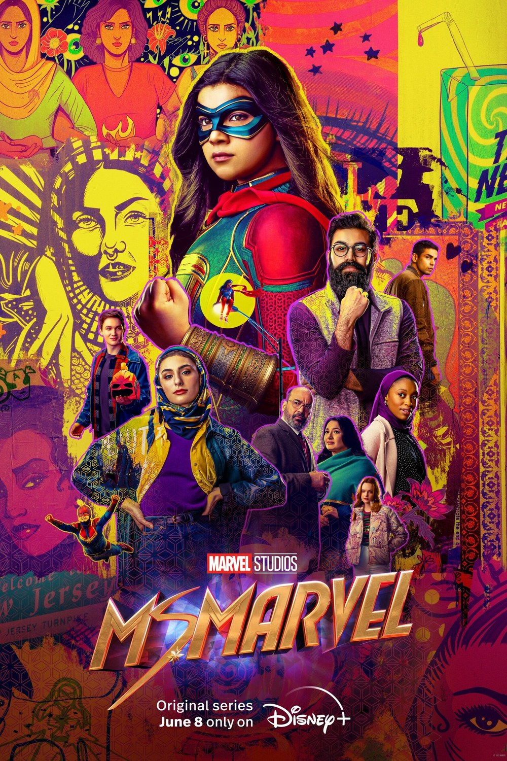 Key art for Ms. Marvel