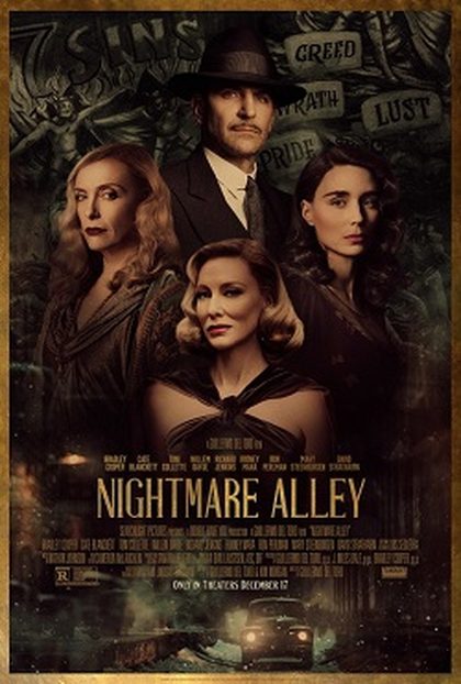Key art for Nightmare Alley