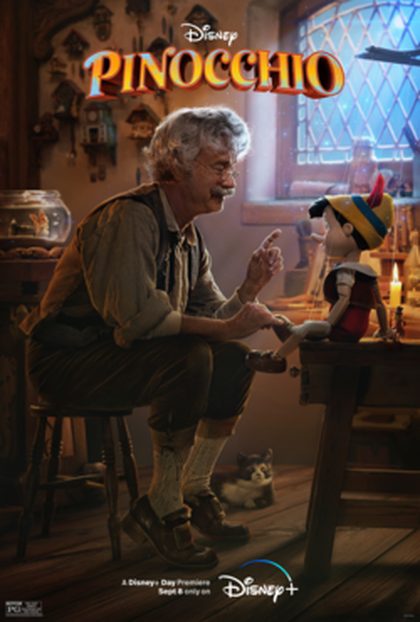 Key art for Pinocchio