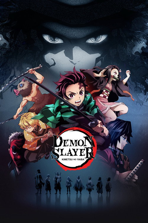Key art for Demon Slayer Season 4
