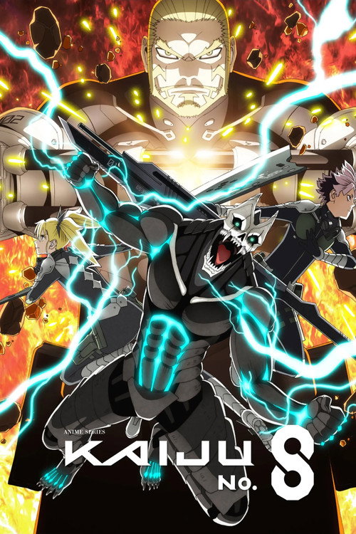 Key art for Kaiju No. 8