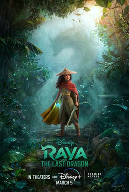 Key art for Raya and the Last Dragon