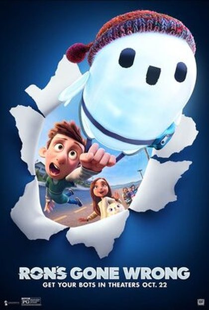 Key art for Ron's Gone Wrong