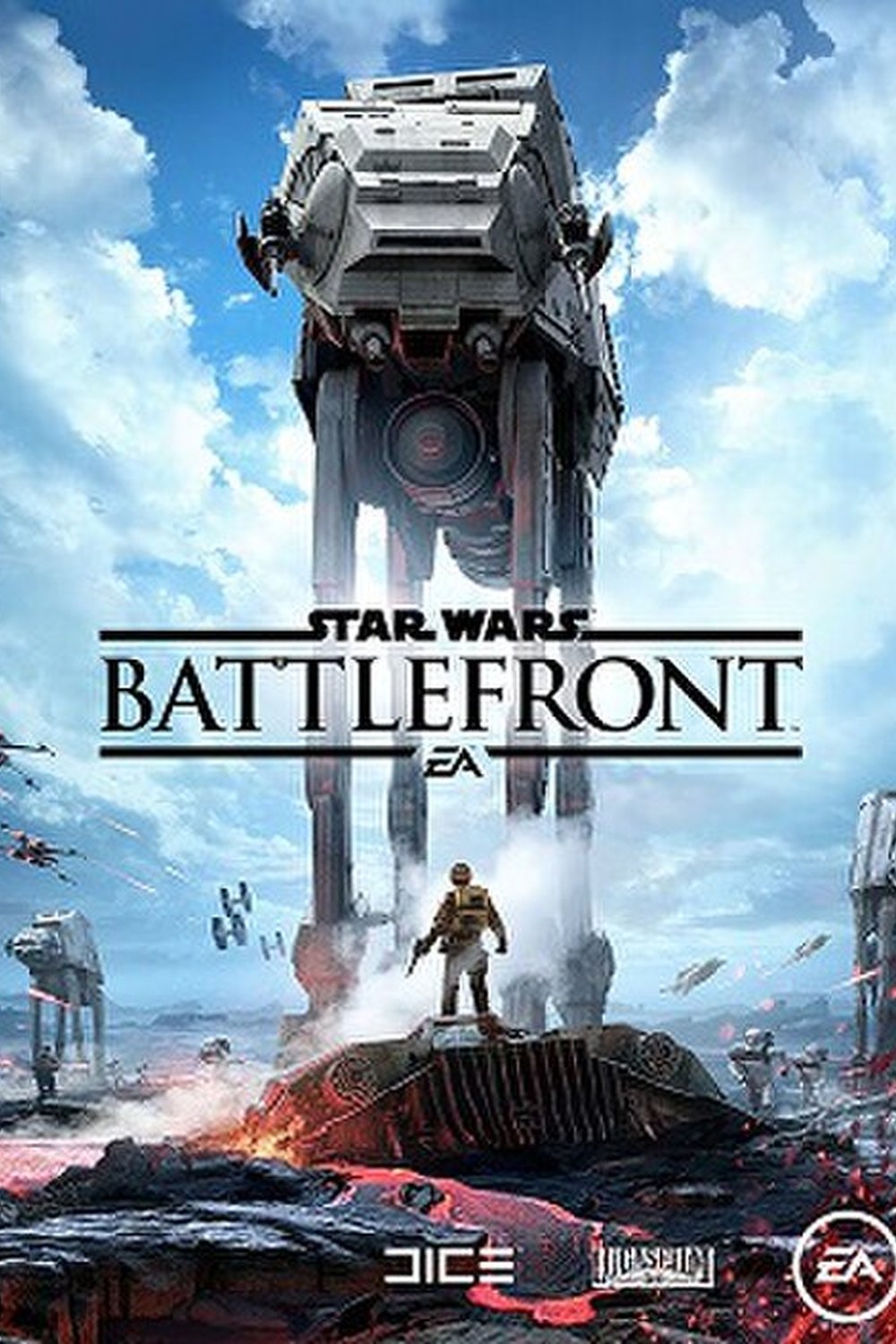 Key art for Star Wars Battlefront