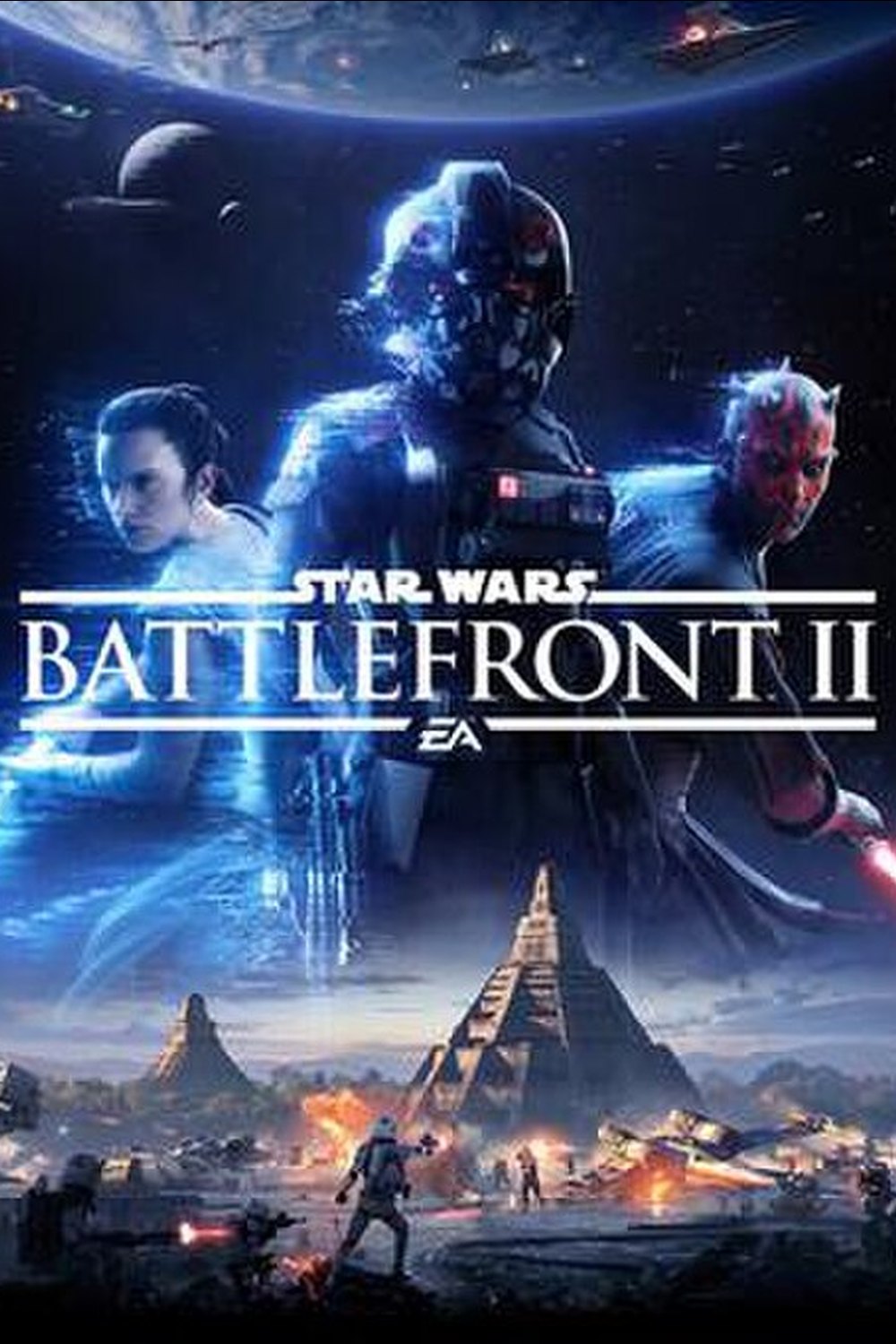 Key art for Star Wars Battlefront II