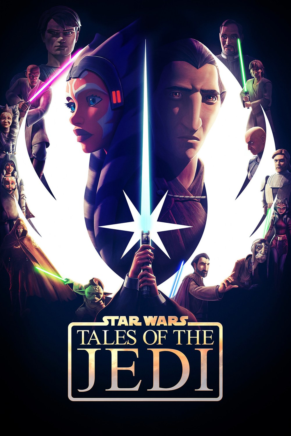 Key art for Star Wars: Tales of the Jedi