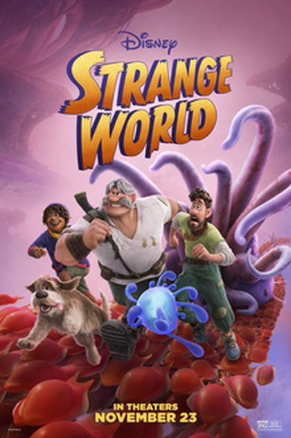 Key art for Strange World