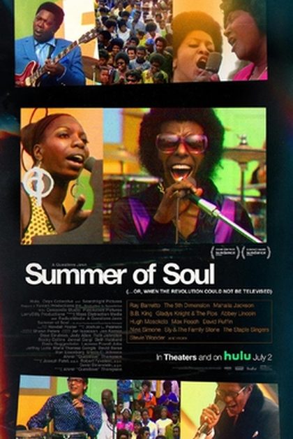 Key art for Summer of Soul