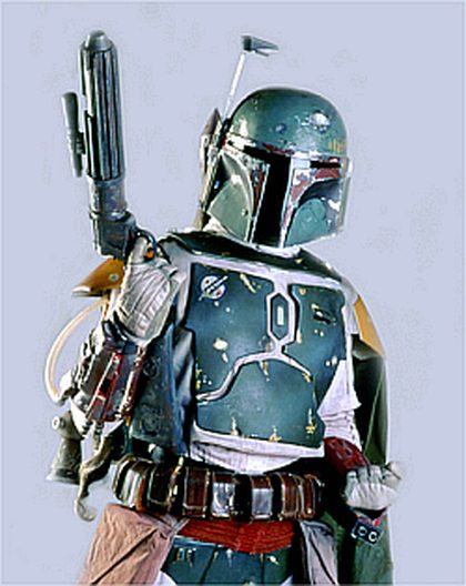 Key art for The Book of Boba Fett