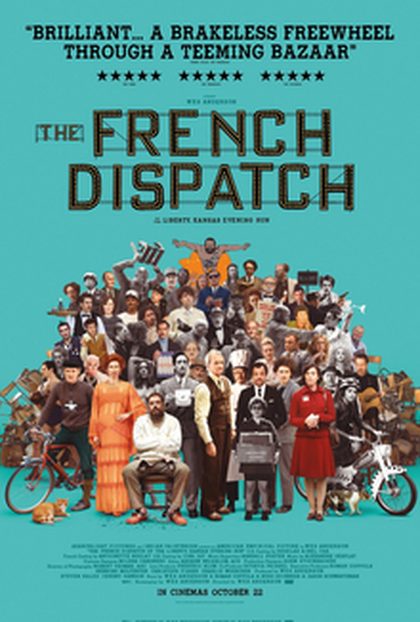 Key art for The French Dispatch