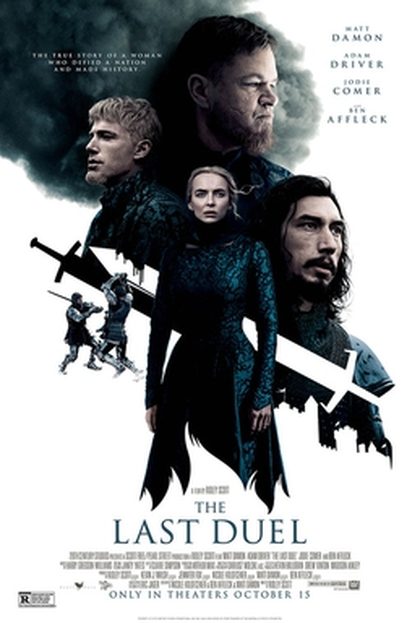 Key art for The Last Duel