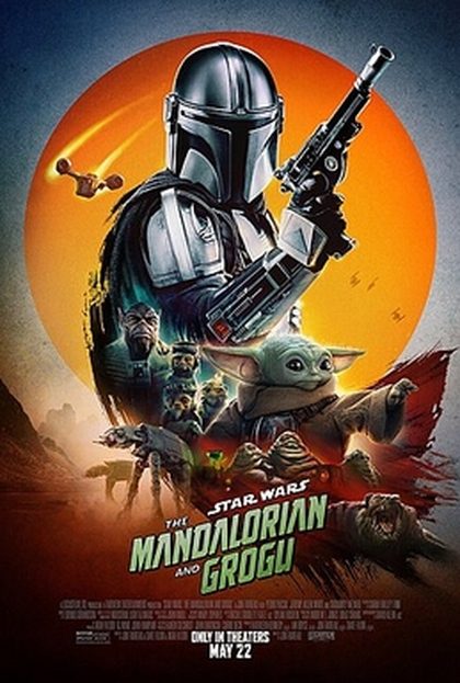 Key art for The Mandalorian