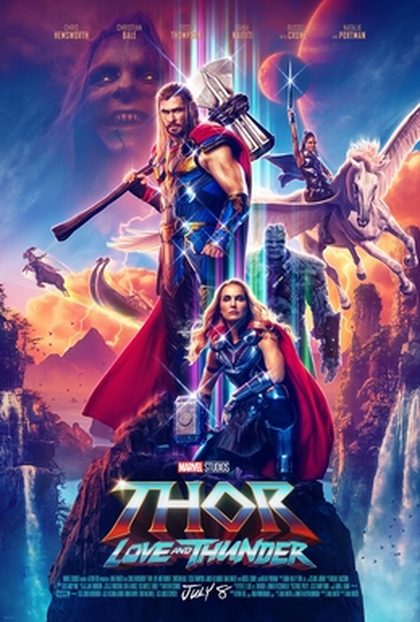 Key art for Thor: Love and Thunder