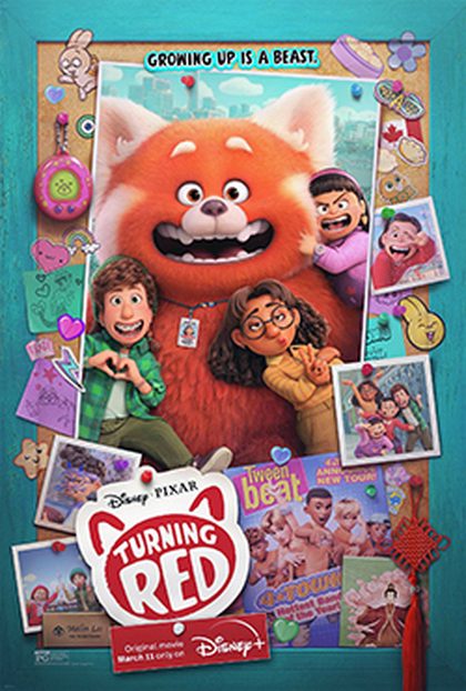 Key art for Turning Red