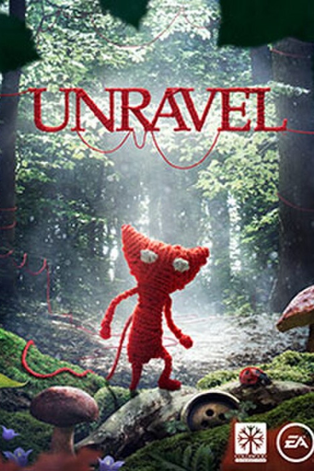 Key art for Unravel