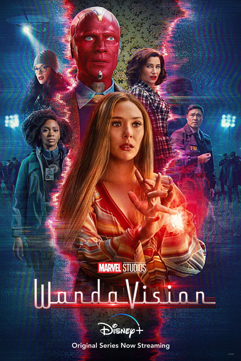 Key art for WandaVision