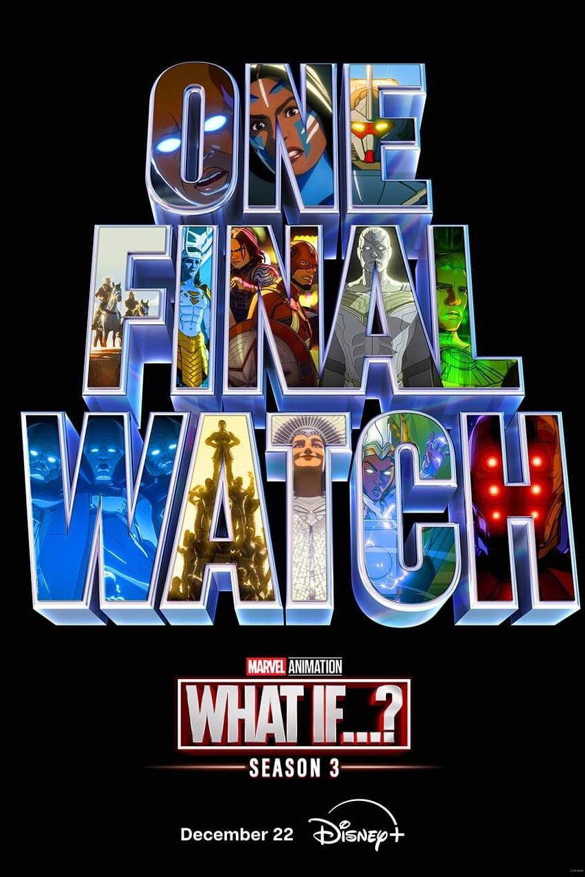Key art for What If...?